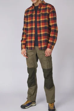 Fjällräven Hemd Singi Heavy Flannel Shirt M