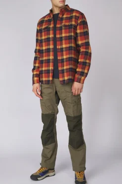Fjällräven Hemd Singi Heavy Flannel Shirt M