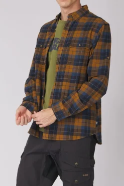 Fjällräven Hemd Singi Heavy Flannel Shirt M