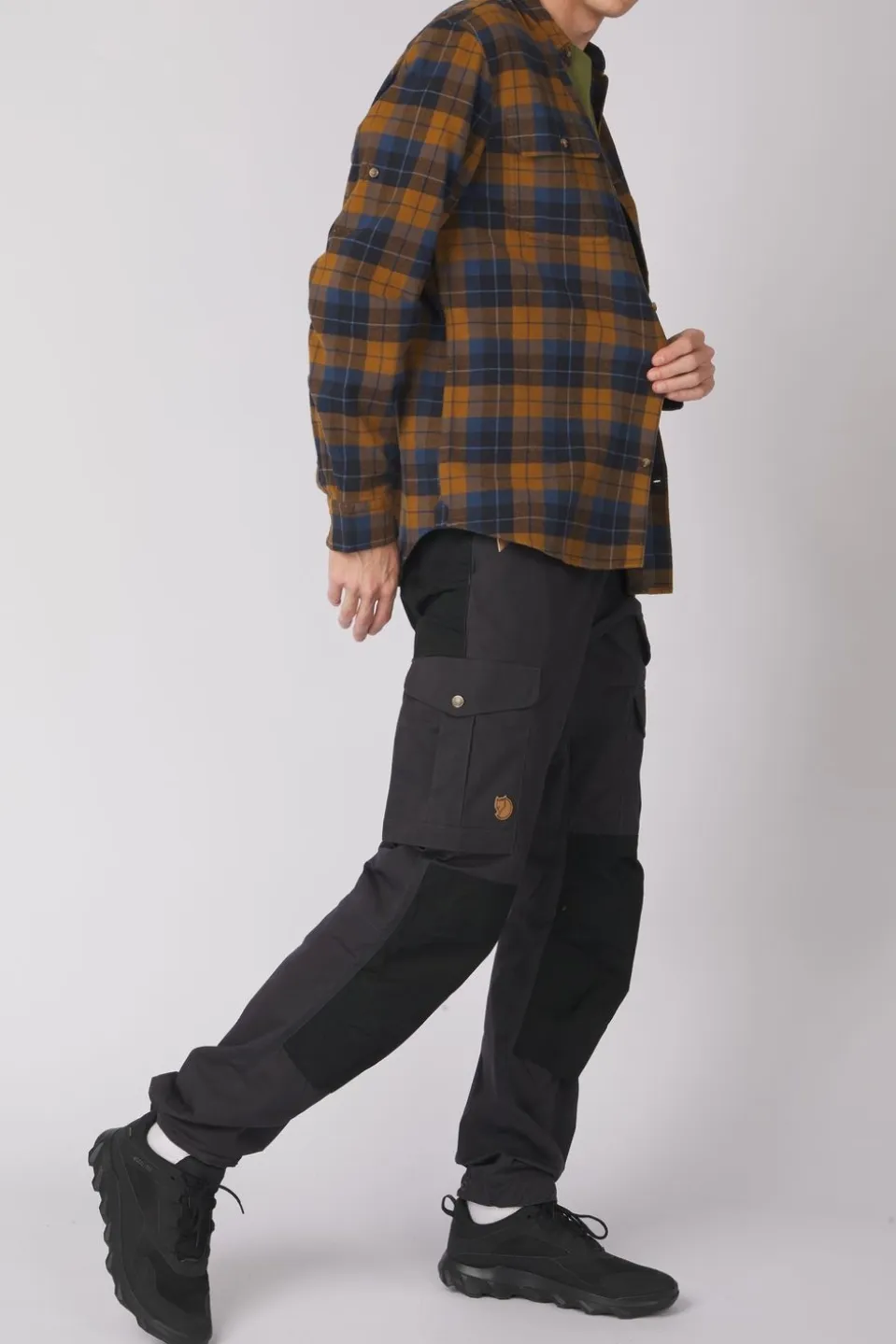 Fjällräven Hemd Singi Heavy Flannel Shirt M