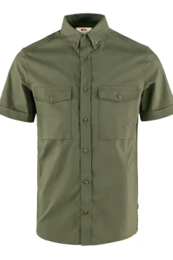 Fjällräven Hemd Övik Air Stretch Ss Shirt