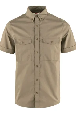 Fjällräven Hemd Övik Air Stretch Ss Shirt