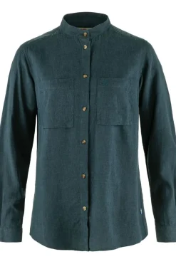 Fjällräven Hemd Övik Hemp Shirt Ls W