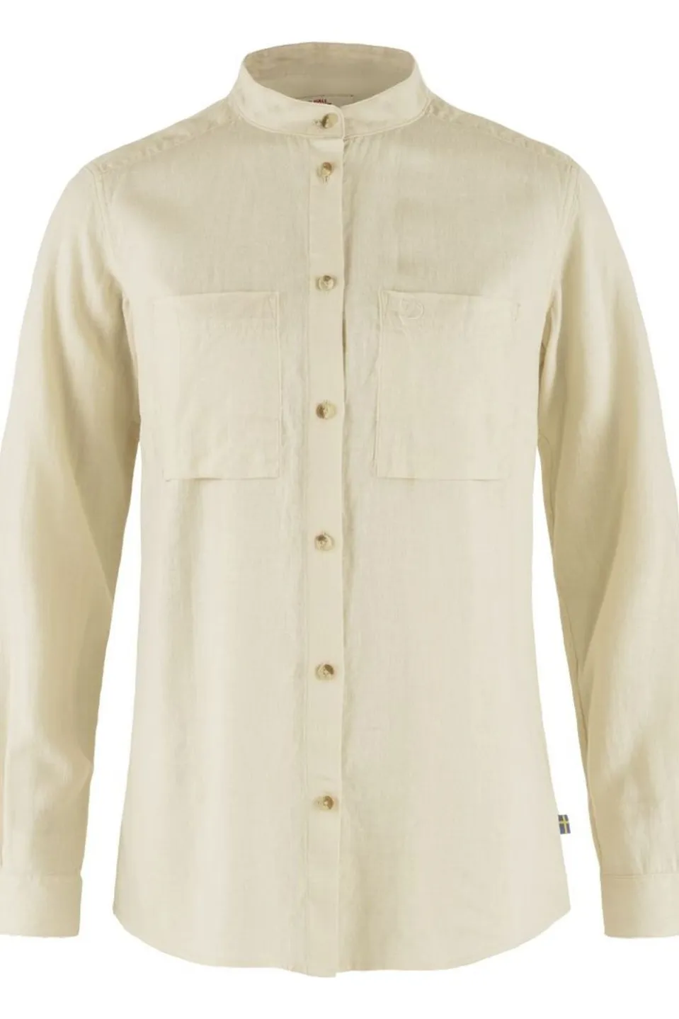 Fjällräven Hemd Övik Hemp Shirt Ls W