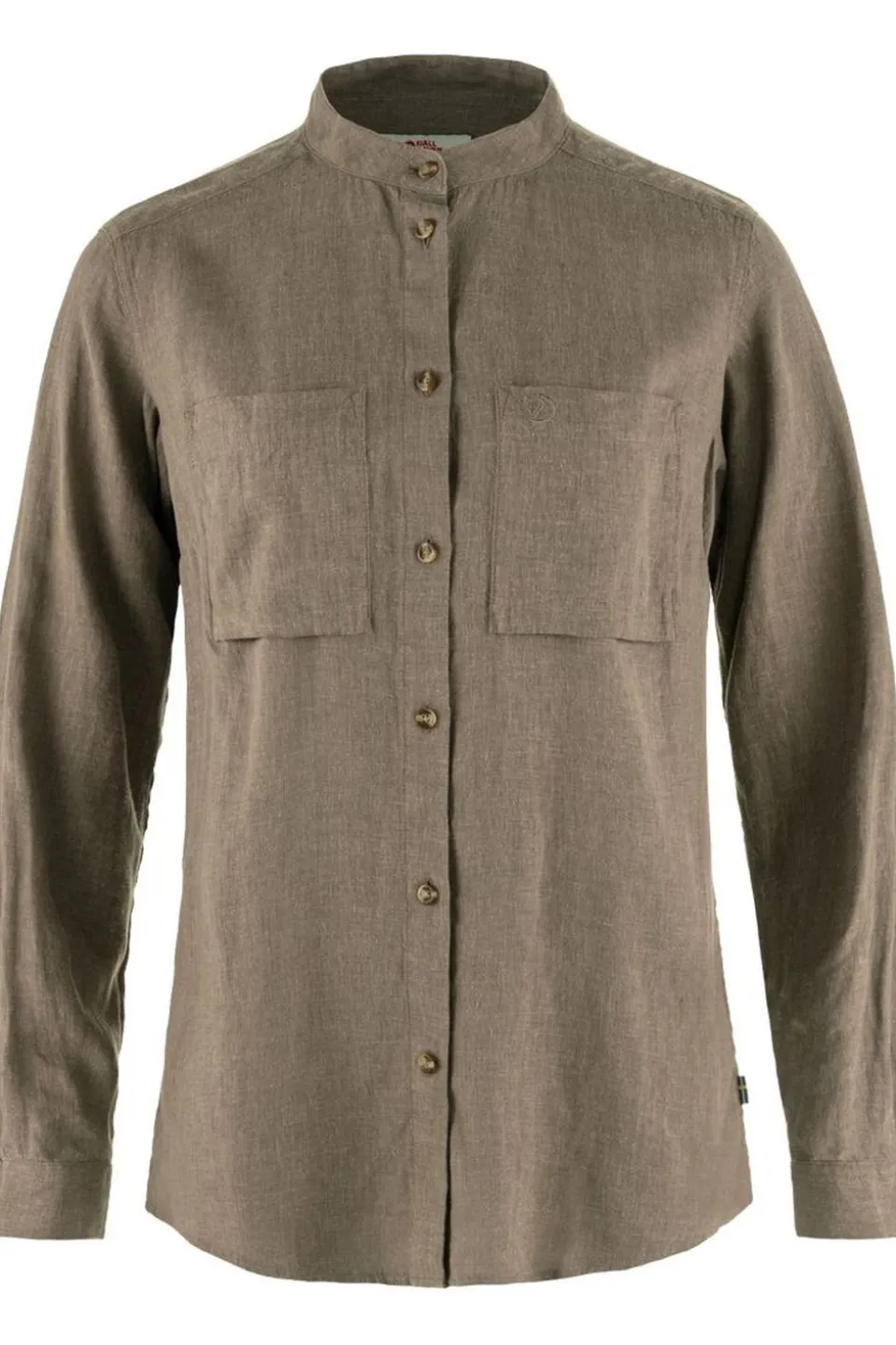 Fjällräven Hemd Övik Hemp Shirt Ls W