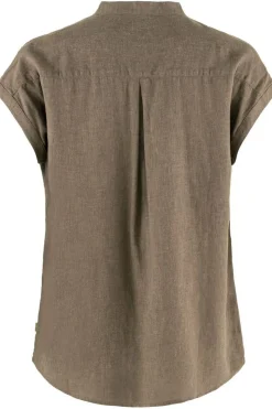 Fjällräven Hemd Övik Hemp Shirt Ss W