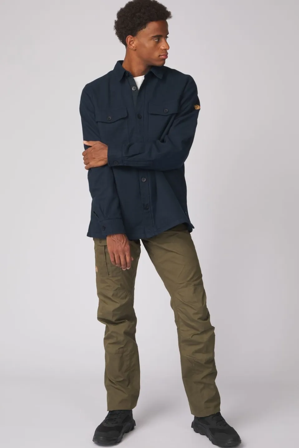 Fjällräven Hemd Övik Lite Padded M