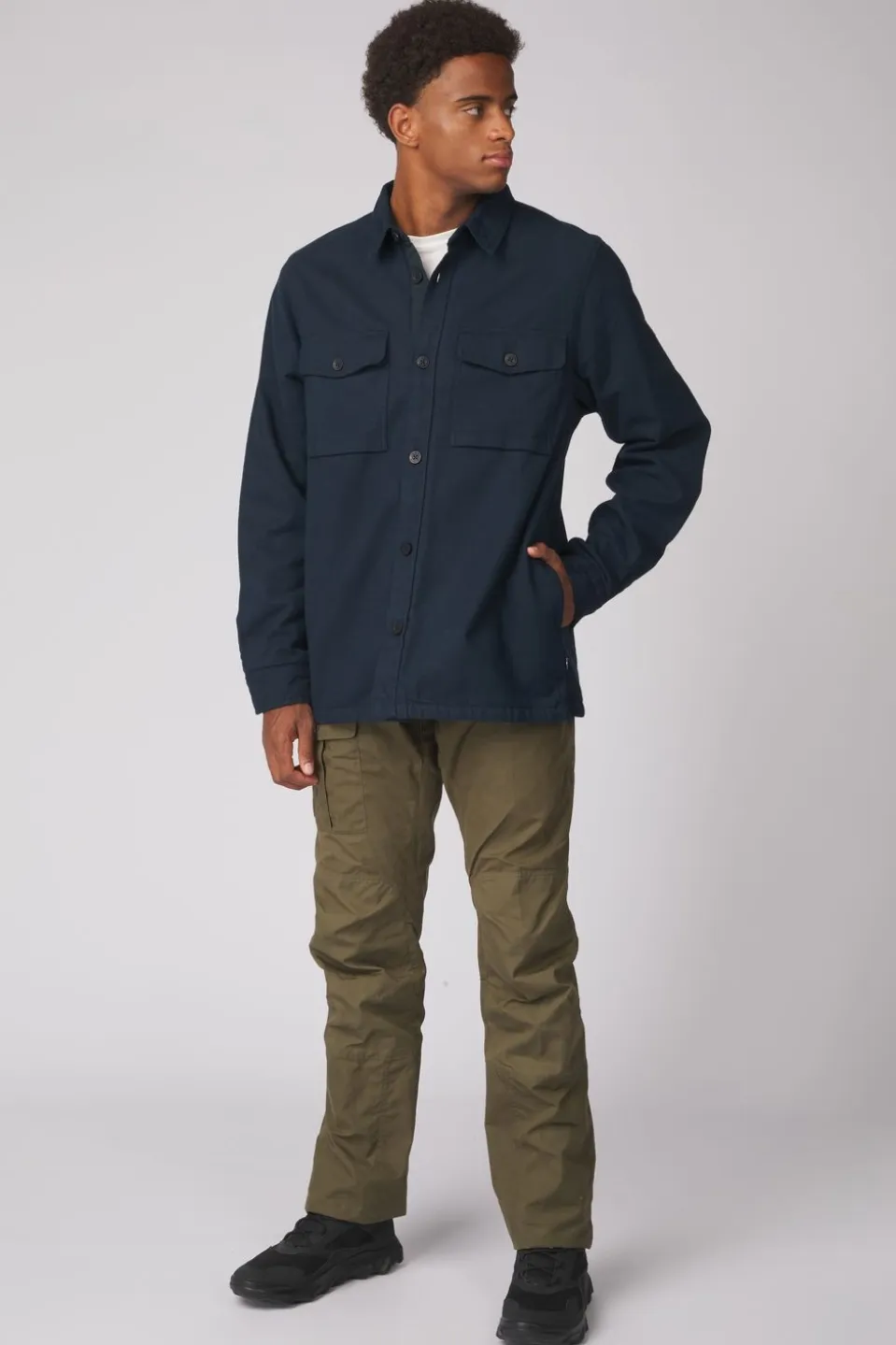 Fjällräven Hemd Övik Lite Padded M