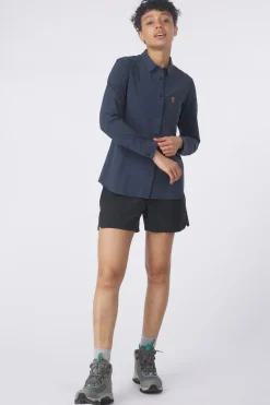 Fjällräven Hemd Övik Lite Shirt Ls W