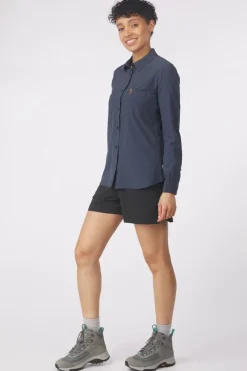 Fjällräven Hemd Övik Lite Shirt Ls W