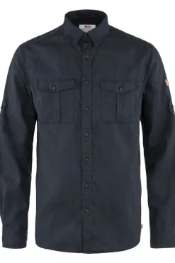 Fjällräven Hemd Övik Travel Shirt Ls M