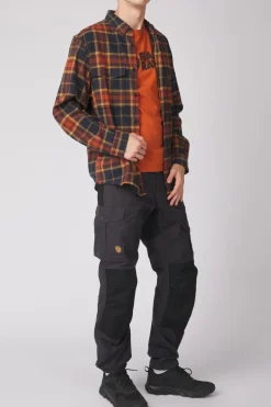 Fjällräven Hemd Övik Twill M