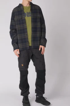 Fjällräven Hemd Övik Twill M