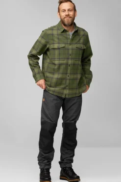 Fjällräven Hemd Övik Twill M