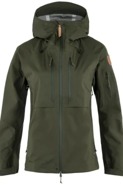 Fjällräven Regenjas Keb Eco-Shell W