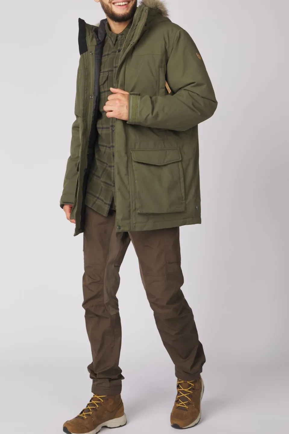 Fjällräven Regenjas Nuuk Lite Parka M