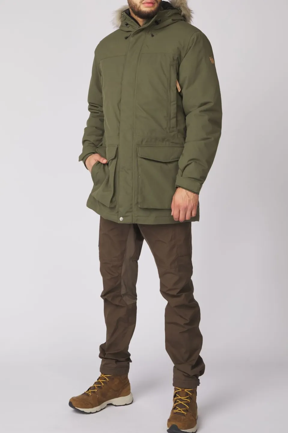 Fjällräven Regenjas Nuuk Lite Parka M