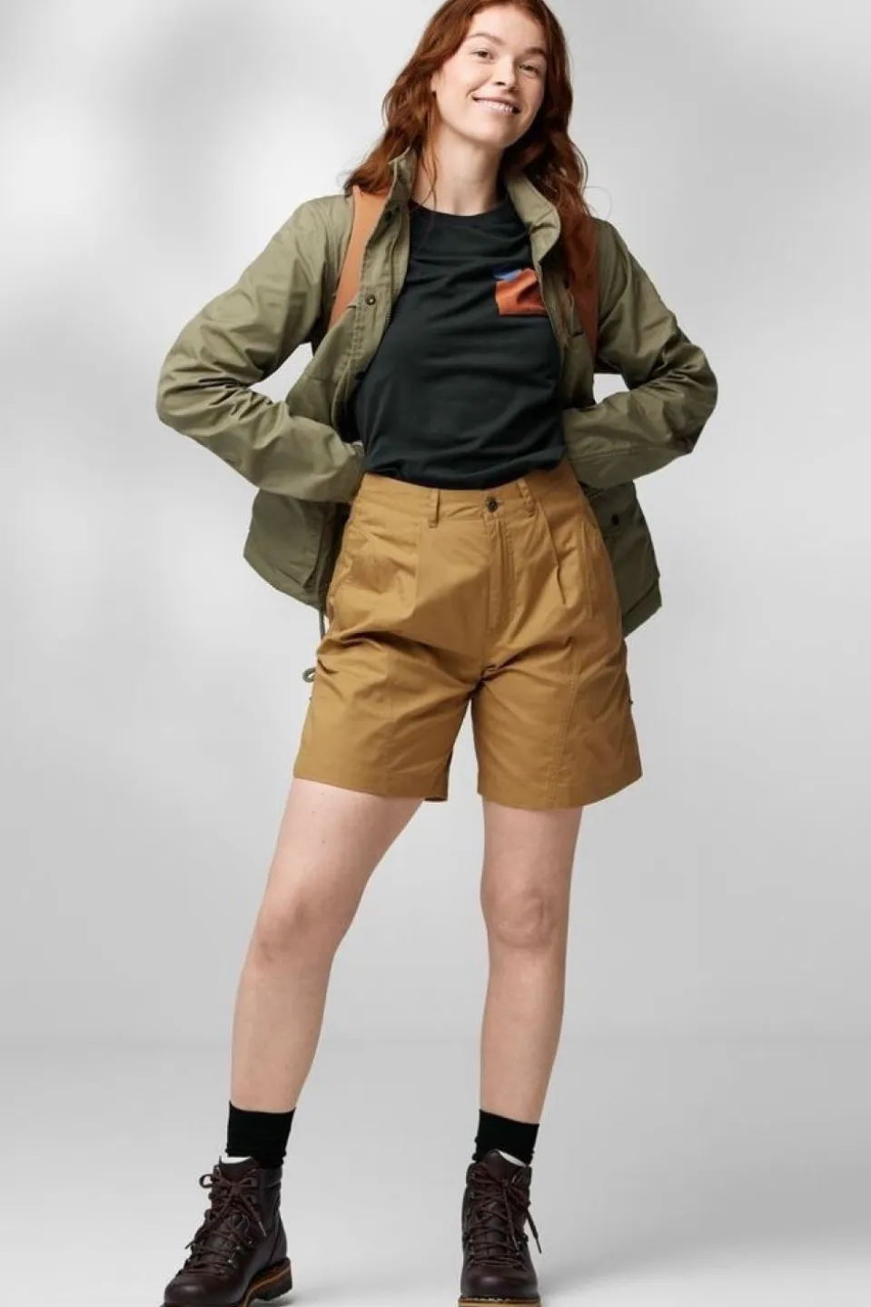 Fjällräven Short Vardag W