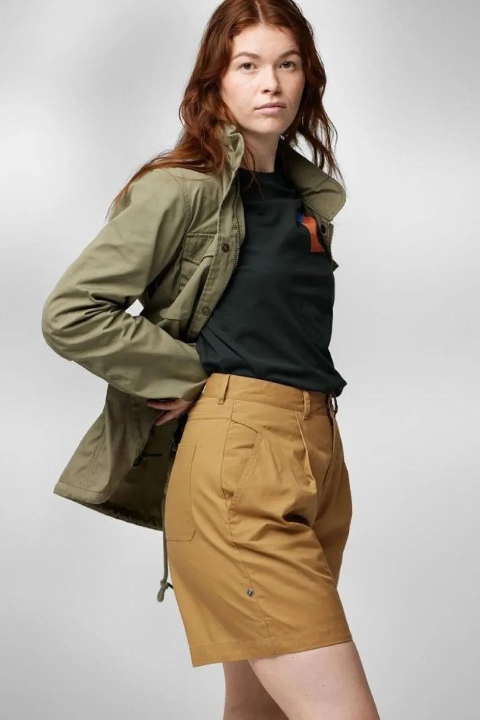 Fjällräven Short Vardag W