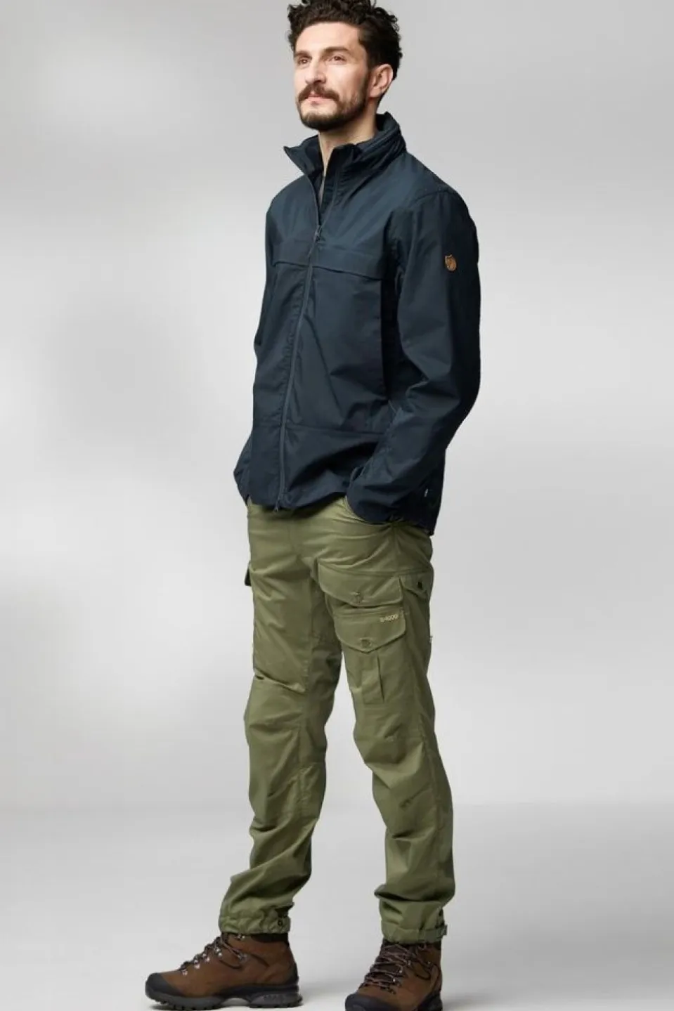 Fjällräven Softshell Jas Abisko Hike M