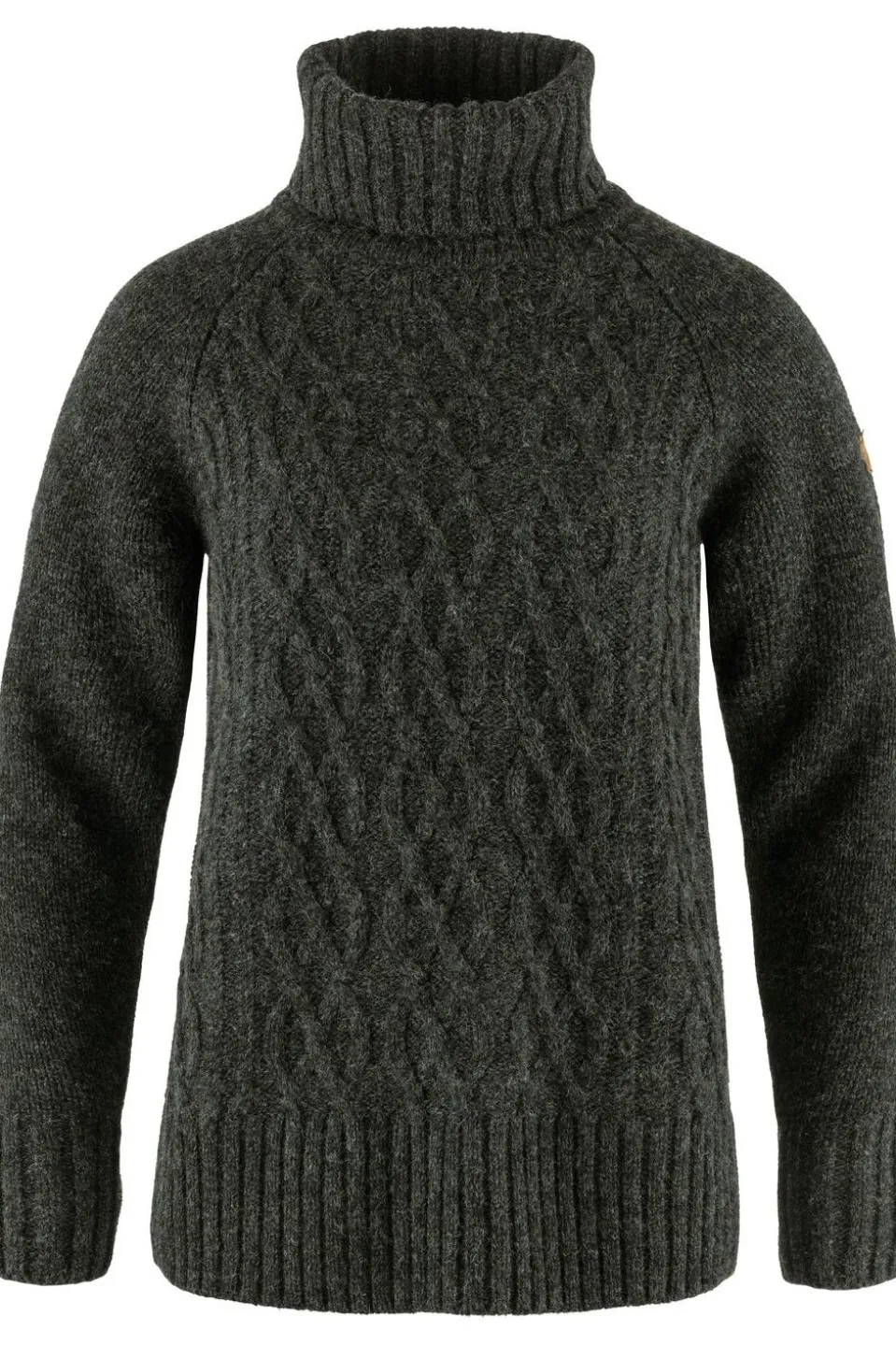 Fjällräven Trui Övik Cable Knit Roller Neck W