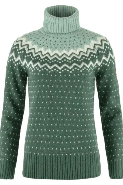 Fjällräven Trui Övik Knit Roller Neck W