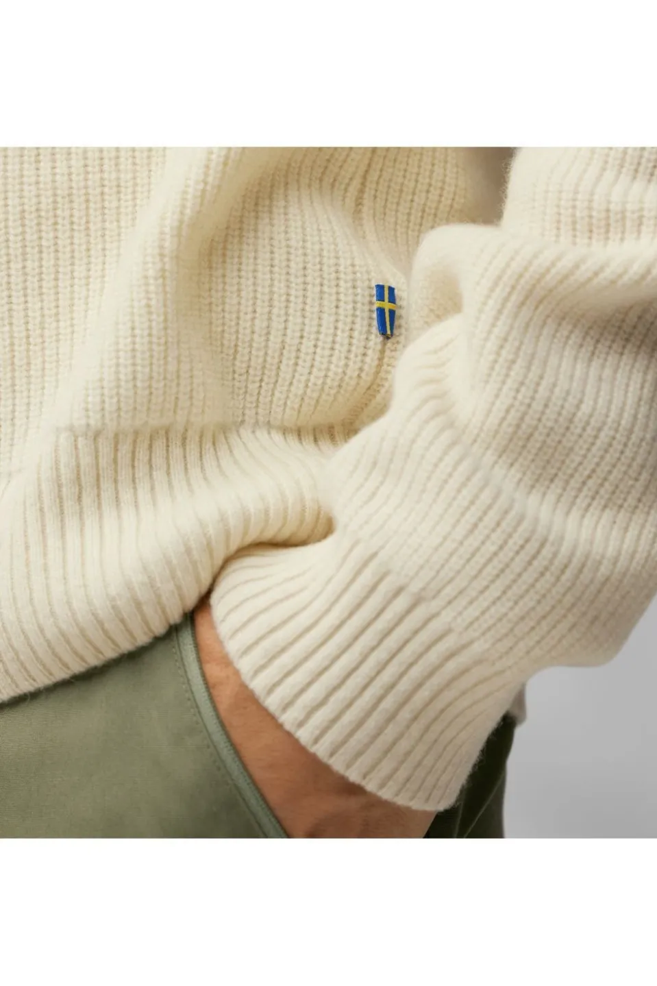 Fjällräven Trui Övik Rib Sweater M