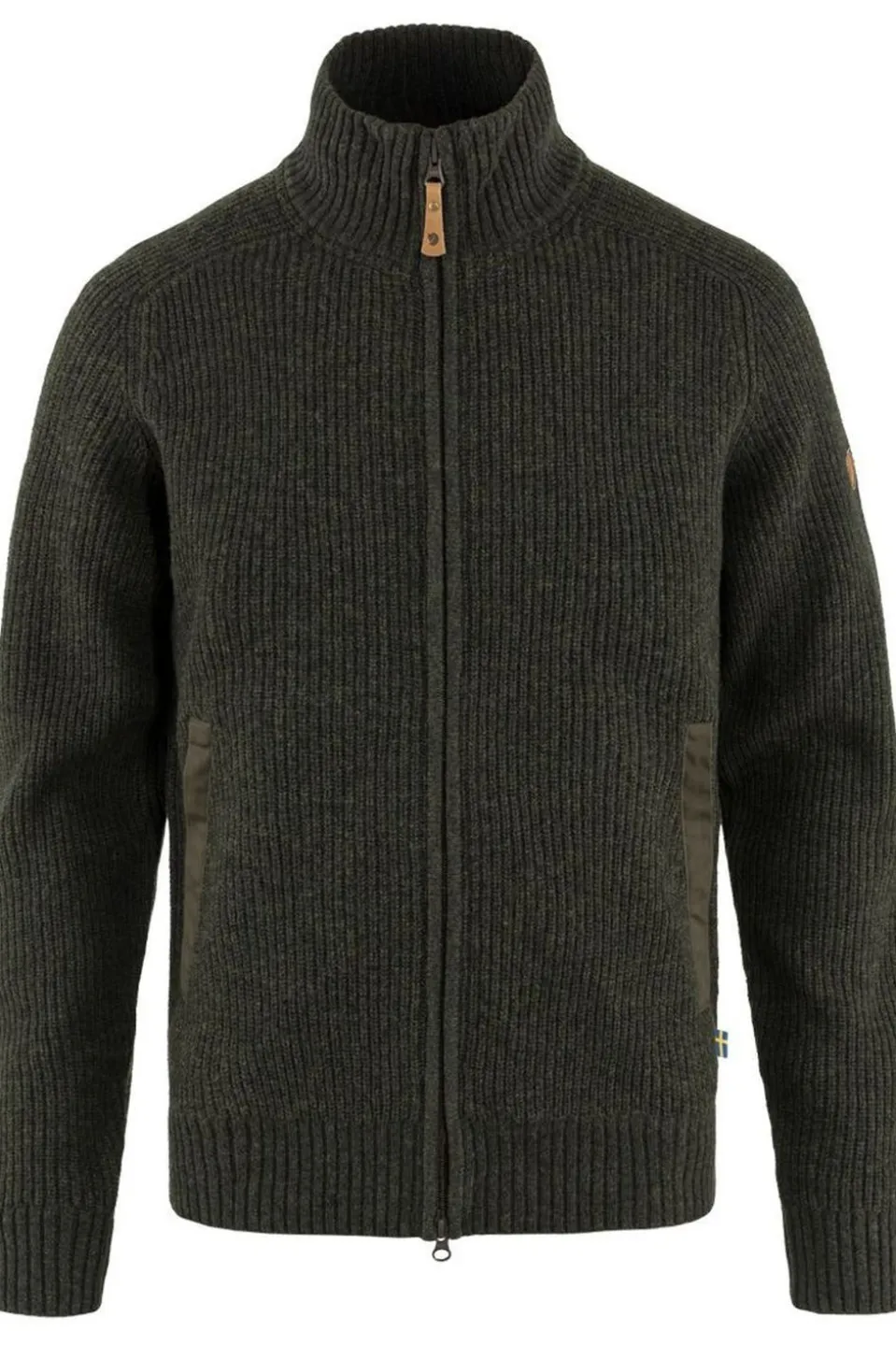 Fjällräven Trui Övik Zip Cardigan Knit M