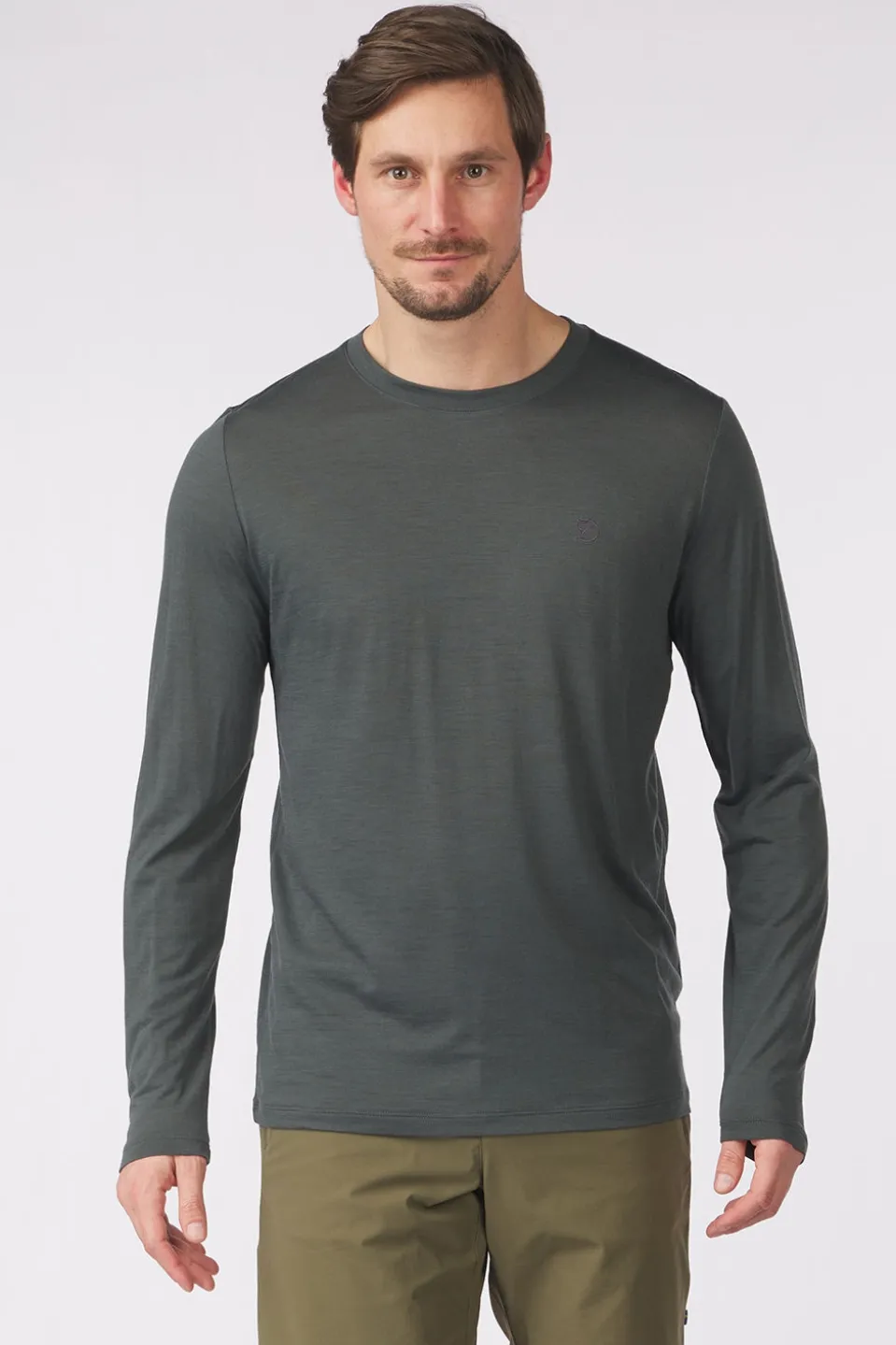 Fjällräven T-Shirt Abisko Wool Ls M