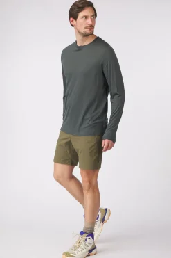 Fjällräven T-Shirt Abisko Wool Ls M