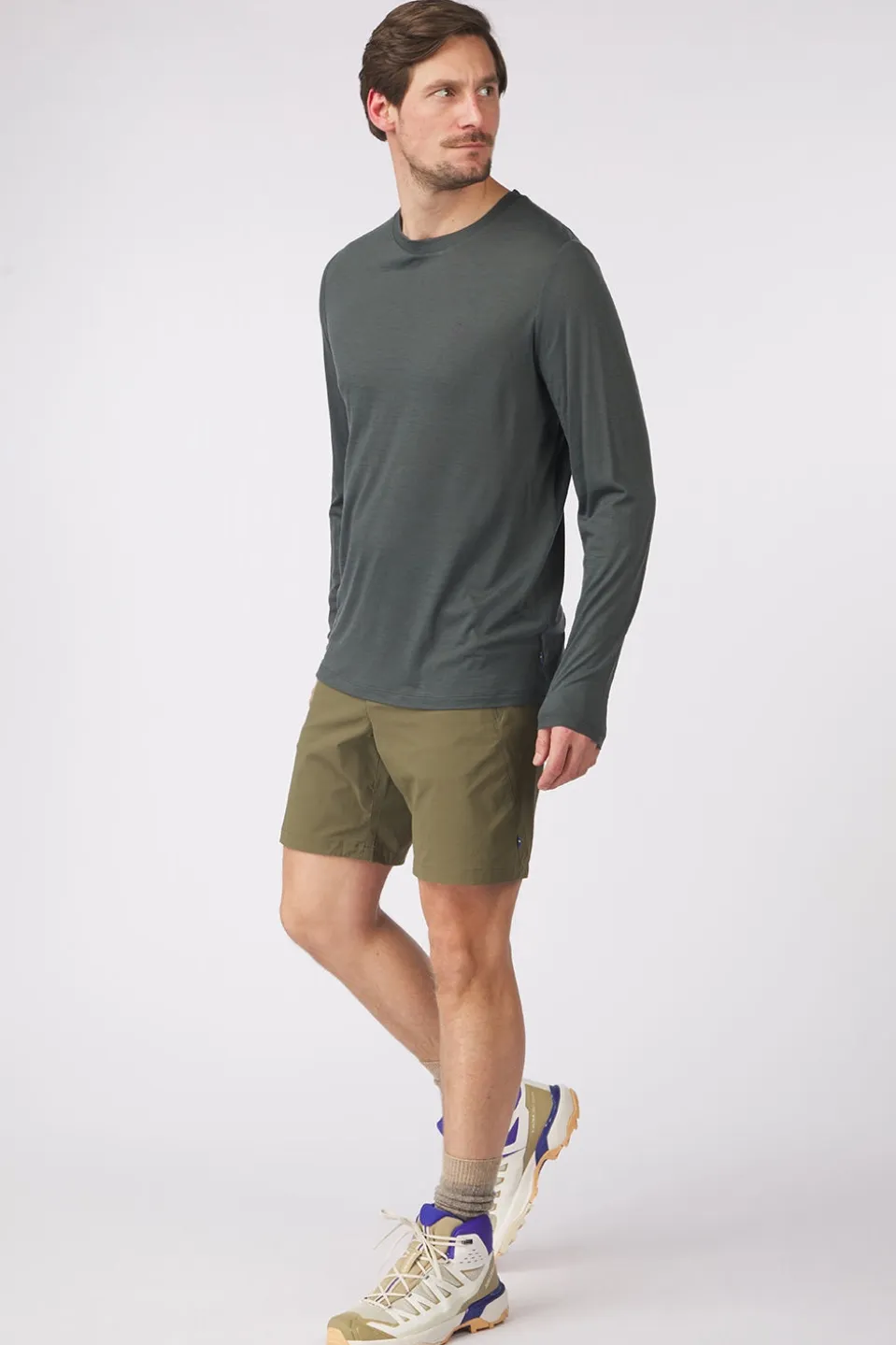 Fjällräven T-Shirt Abisko Wool Ls M