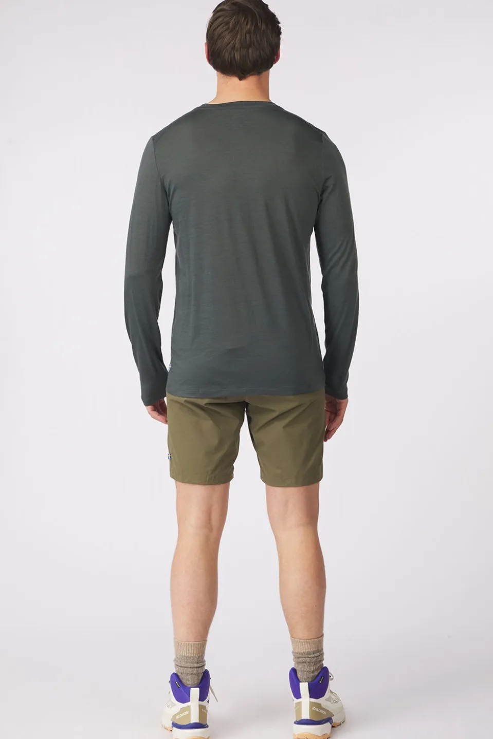 Fjällräven T-Shirt Abisko Wool Ls M