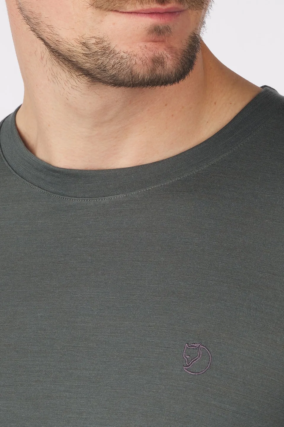 Fjällräven T-Shirt Abisko Wool Ls M