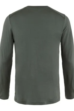 Fjällräven T-Shirt Abisko Wool Ls M