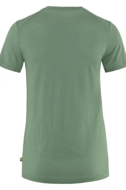 Fjällräven T-Shirt Abisko Wool Ss W
