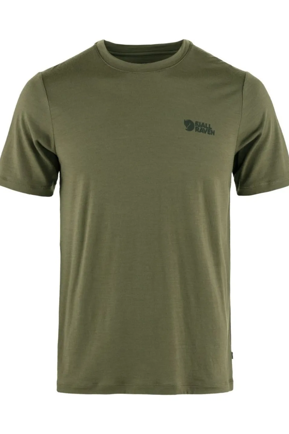 Fjällräven T-Shirt Abisko Wool Logo Ss M
