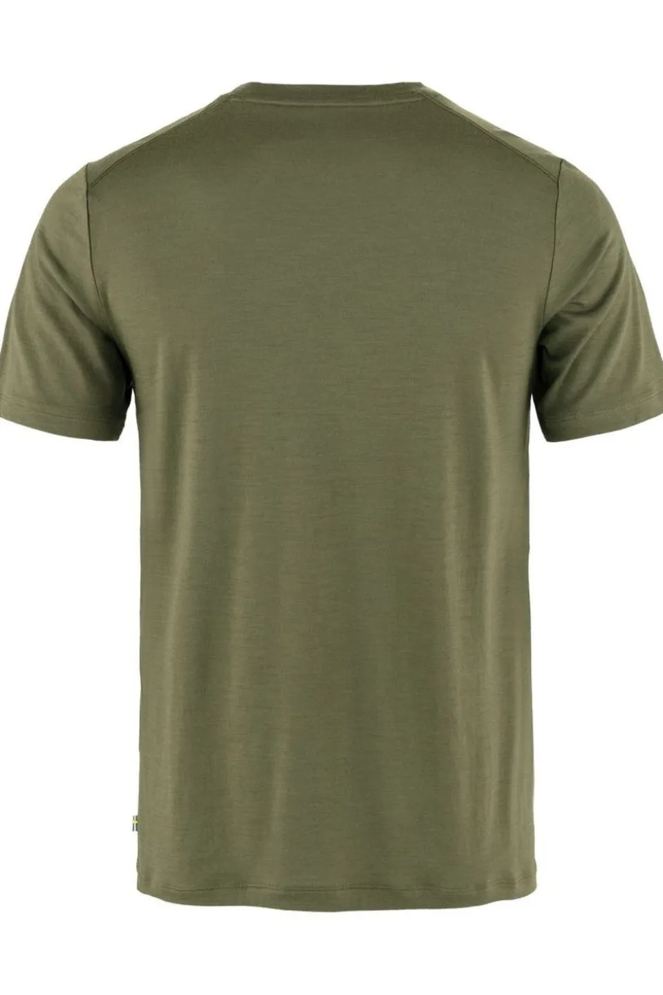 Fjällräven T-Shirt Abisko Wool Logo Ss M