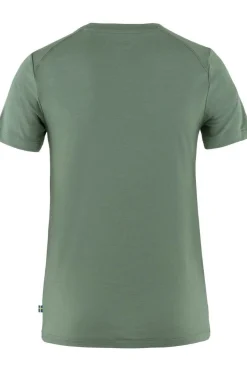 Fjällräven T-Shirt Abisko Wool Fox Ss W