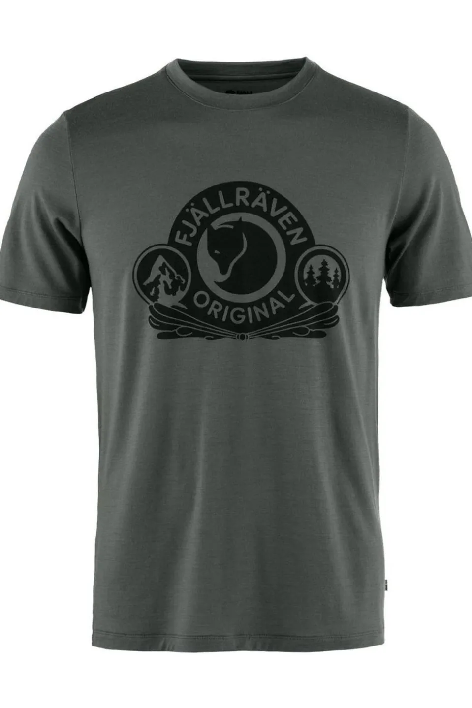Fjällräven T-Shirt Abisko Wool Classic Ss M