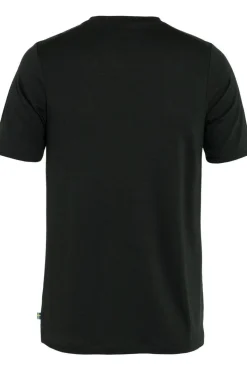 Fjällräven T-Shirt Abisko Wool Logo Ss M