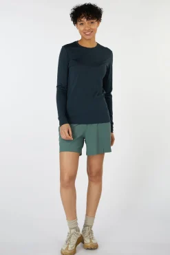 Fjällräven T-Shirt Abisko Wool Ls W