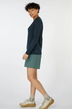 Fjällräven T-Shirt Abisko Wool Ls W