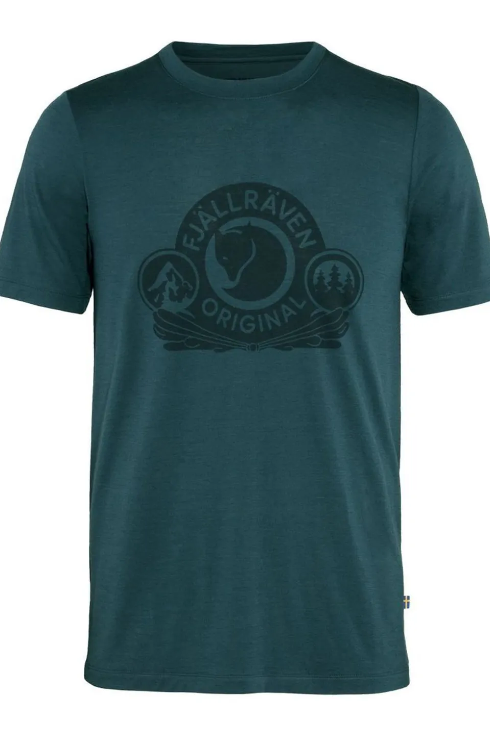 Fjällräven T-Shirt Abisko Wool Classic Ss M