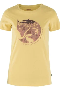 Fjällräven T-Shirt Arctic Fox Print W