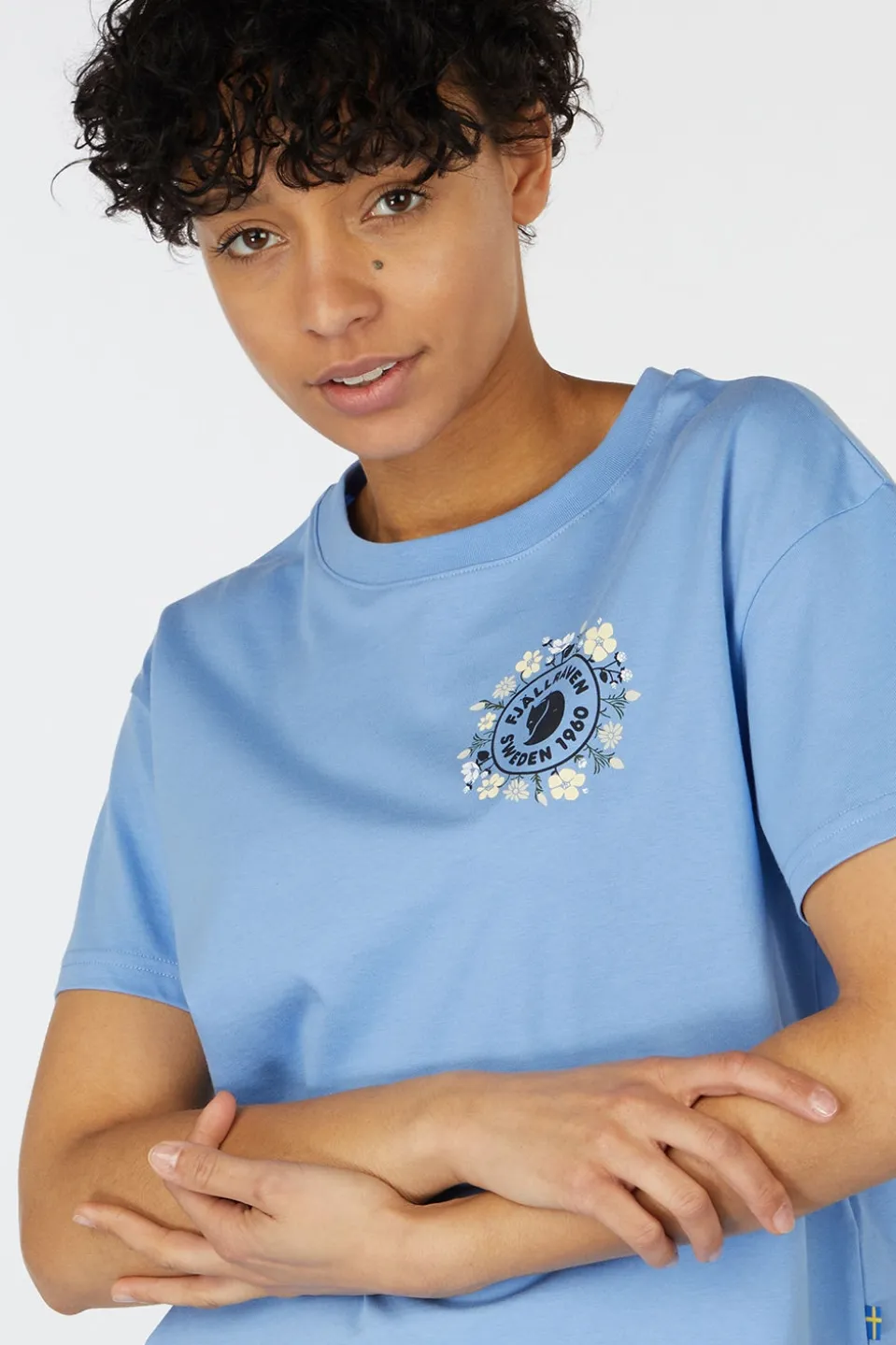 Fjällräven T-Shirt Fjällblomster Logo T-Shirt W