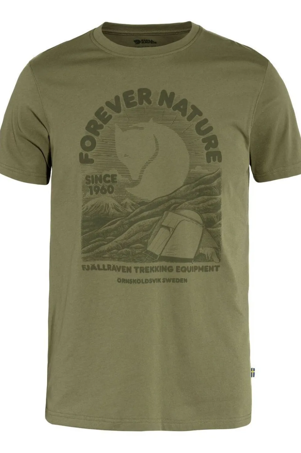 Fjällräven T-Shirt Fjällräven Equipment M
