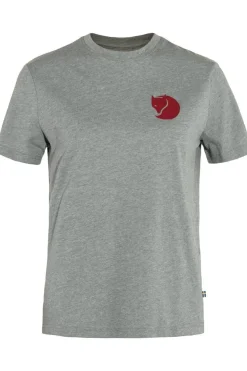 Fjällräven T-Shirt Fox Boxy Logo Tee W
