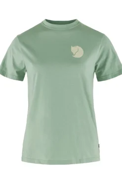 Fjällräven T-Shirt Fox Boxy Logo Tee W