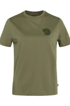 Fjällräven T-Shirt Fox Boxy Logo Tee W