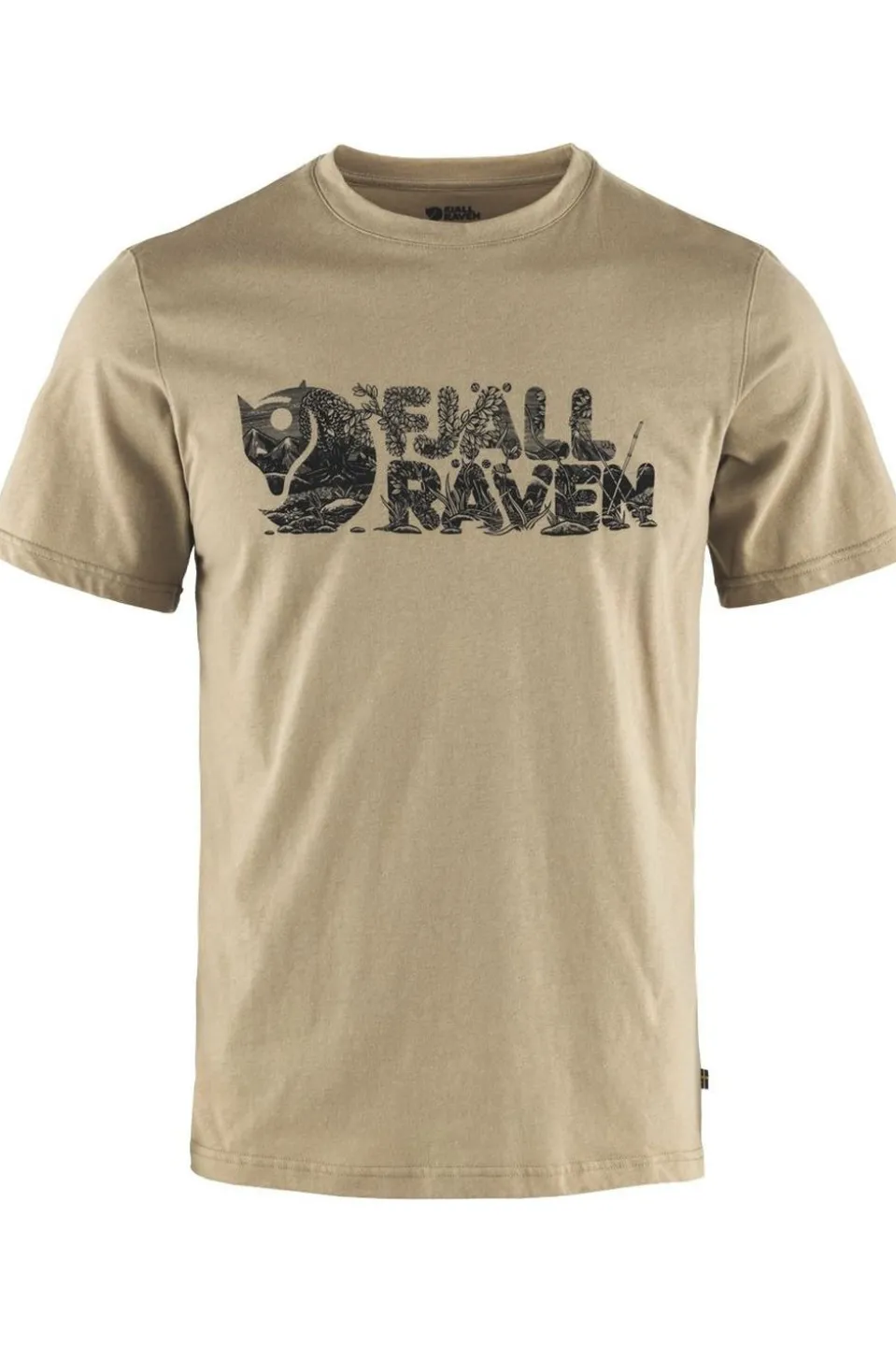 Fjällräven T-Shirt Lush Logo Tee